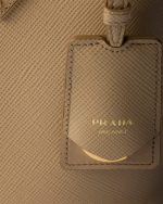 Prada Panier Saffiano Leather Mini-Bag - Image 6